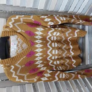 Girls' Hoodie Pullover Sweater | Colorful Planet | Xl (16)